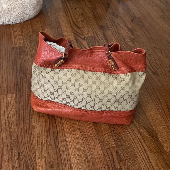Gucci Monogram tote - Picture 2 of 7